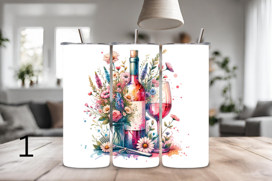 Wine Time Tumbler