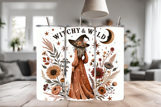 Witchy & Wild Tumbler