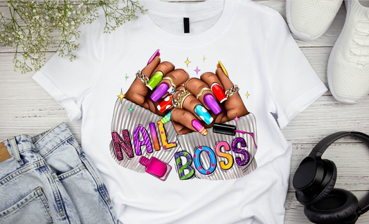 Nail Boss T-shirt