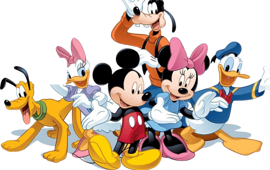 Mouse Cartoon Design Debit Card Skins