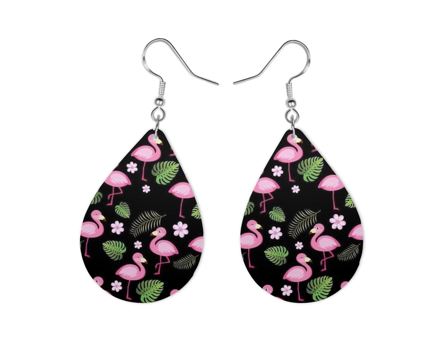 Flamingo Earrings