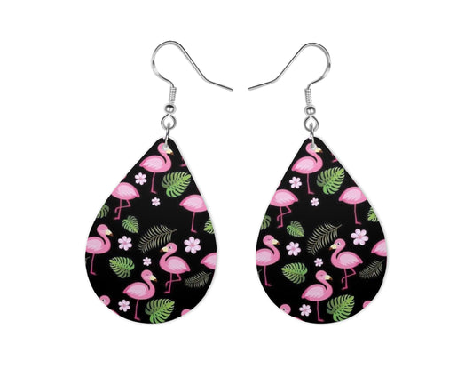 Flamingo Earrings