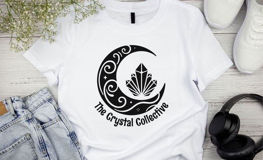 The Crystal Collective Merch, Adult T-Shirt