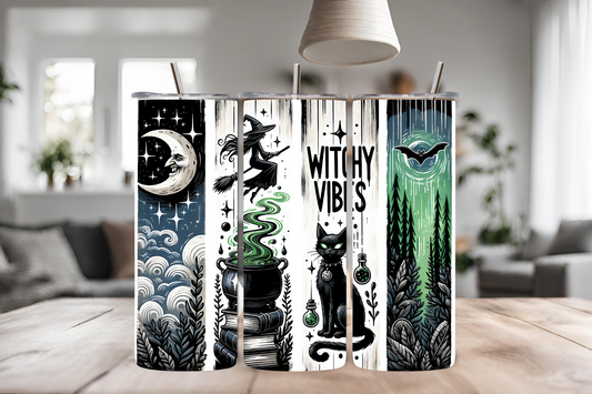 Witchy Vibes tumbler