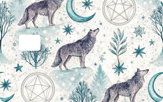 Wolf Debit Card Skins