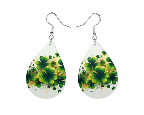 Shamrock Earrings