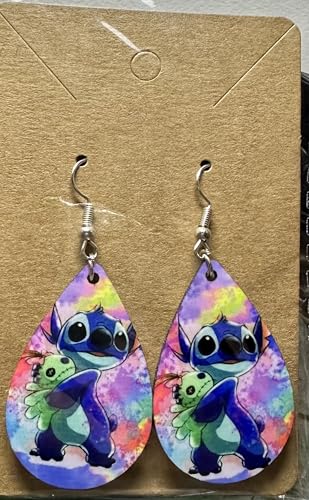 Stitch Earrings