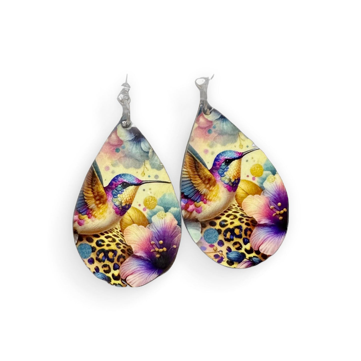 Generic Hummingbird Earrings