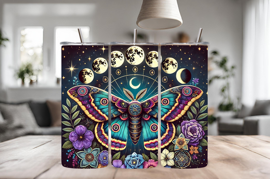 Moon Faces Tumbler