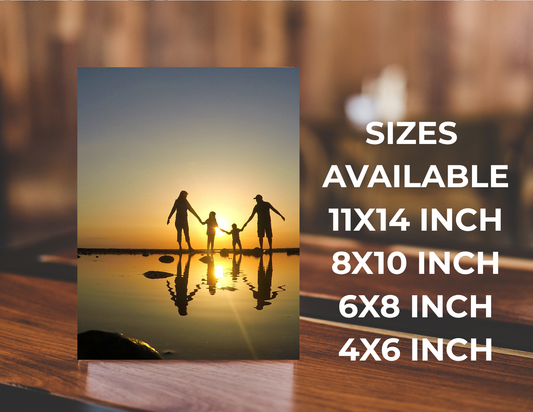 Metal Photo Blanks Aluminum Photo Sign, Personalized