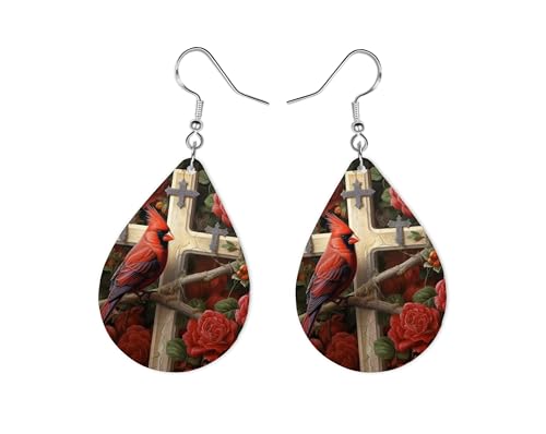 Cross Earrings