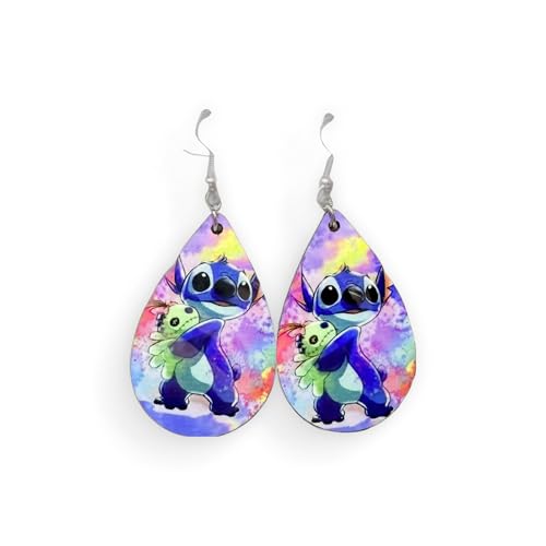 Stitch Earrings