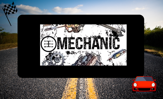 License Plate Mechanic Design