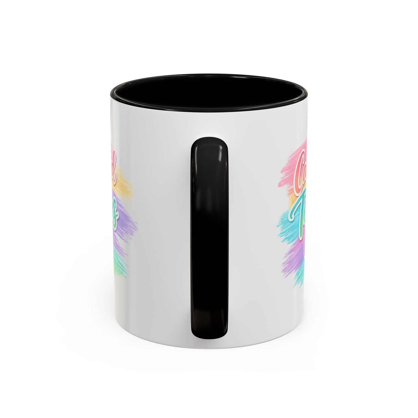 Caffeinated Teachers Club Mug | Cute Pastel Teacher Coffee Cup | Teacher Gift Mug