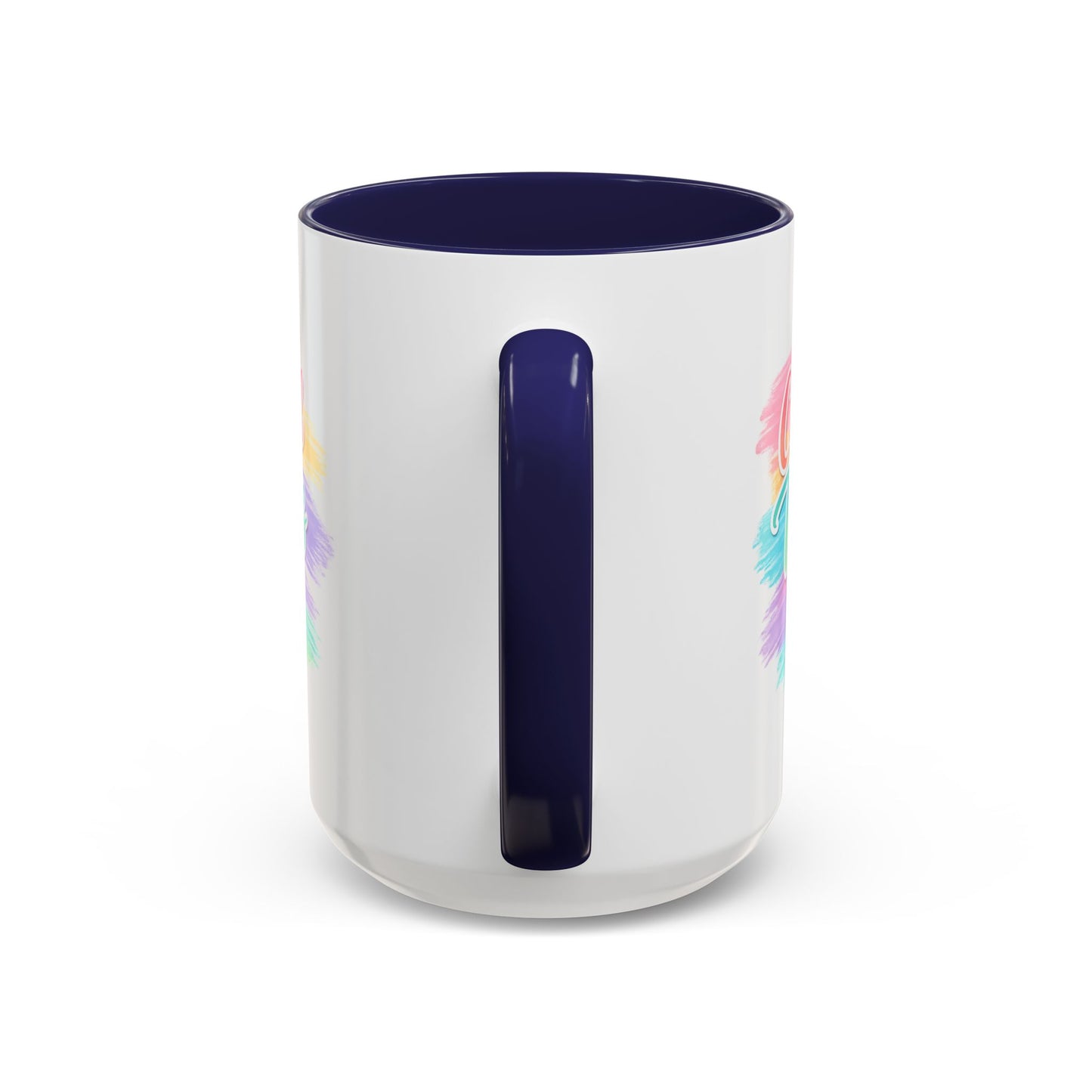 Caffeinated Teachers Club Mug | Cute Pastel Teacher Coffee Cup | Teacher Gift Mug