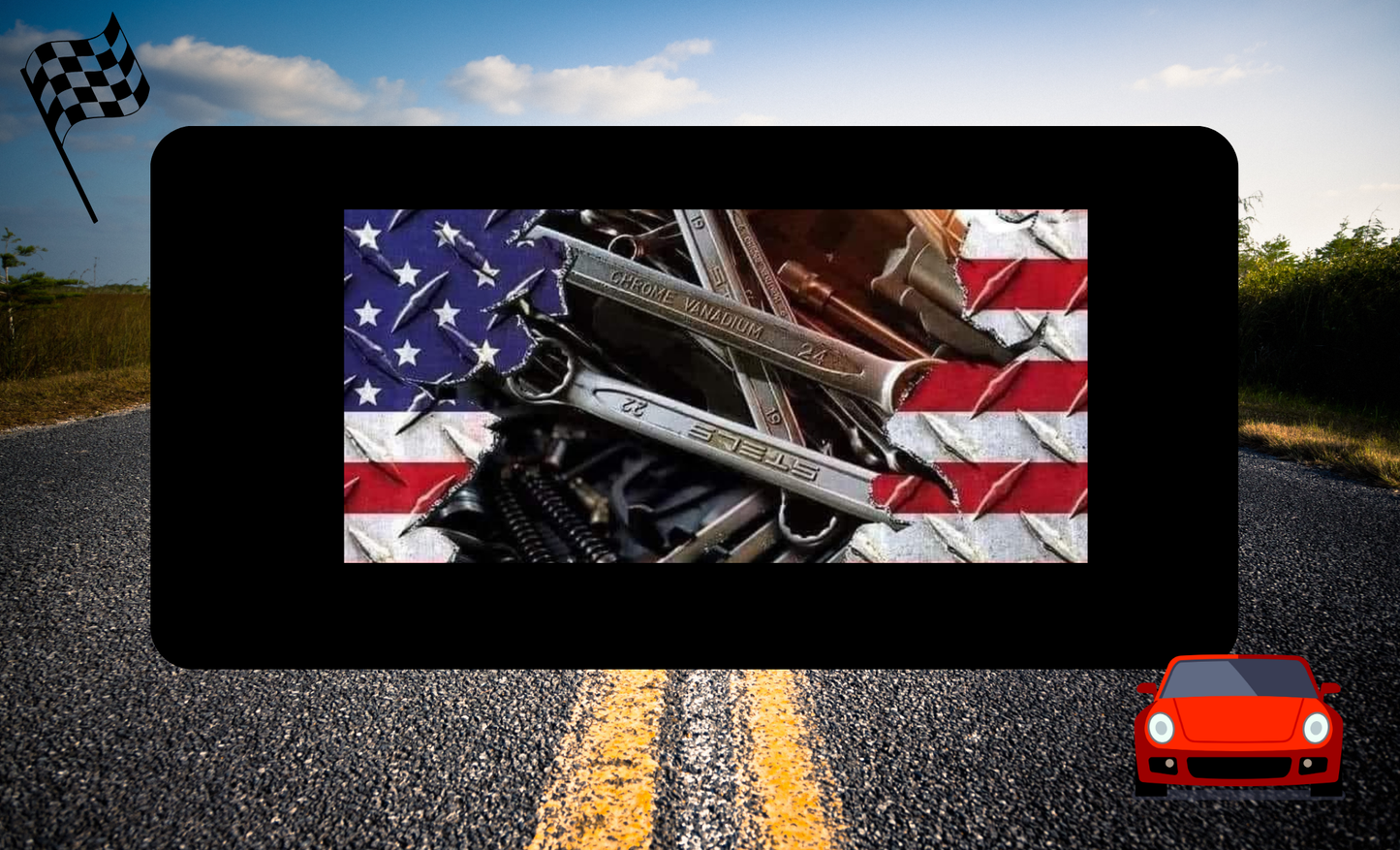 License Plate Mechanic Design