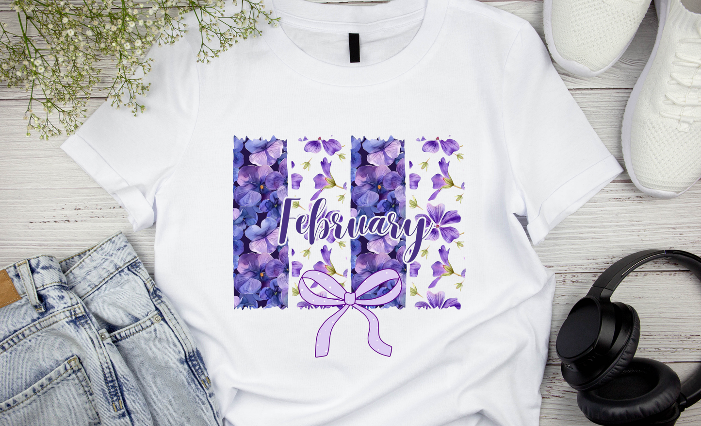 Birth Month Short Sleeve T-shirts