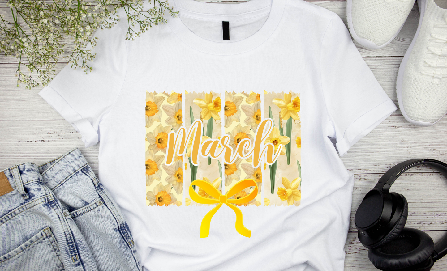 Birth Month Short Sleeve T-shirts
