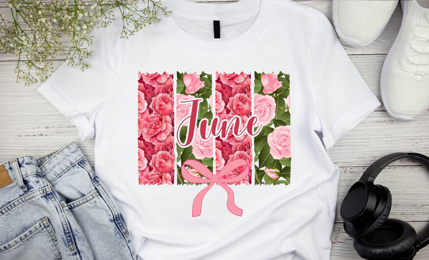 Birth Month Short Sleeve T-shirts