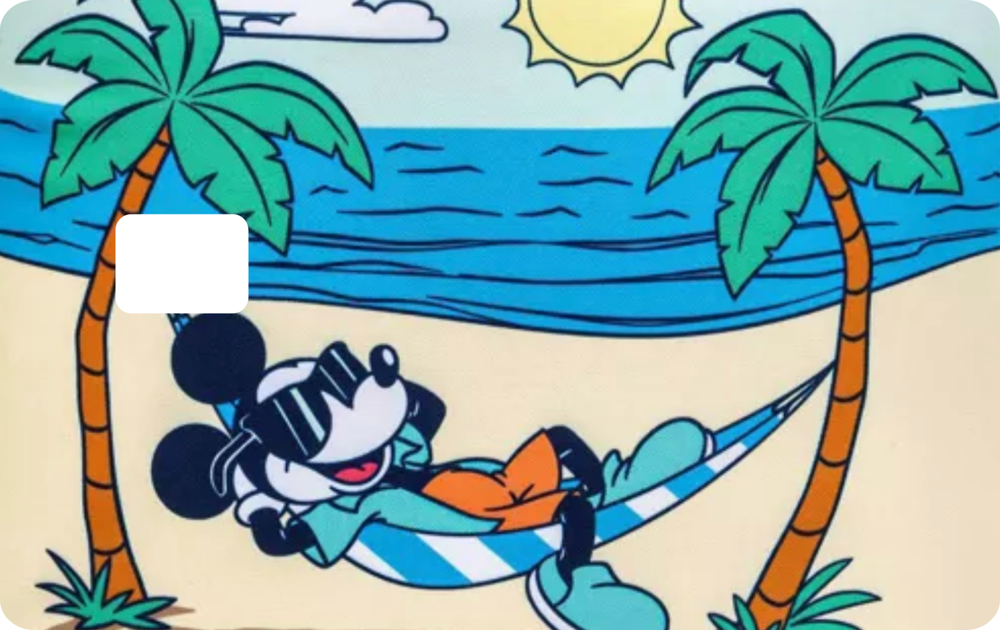 Mouse & Friends Cartoon Design Debit Card Skins