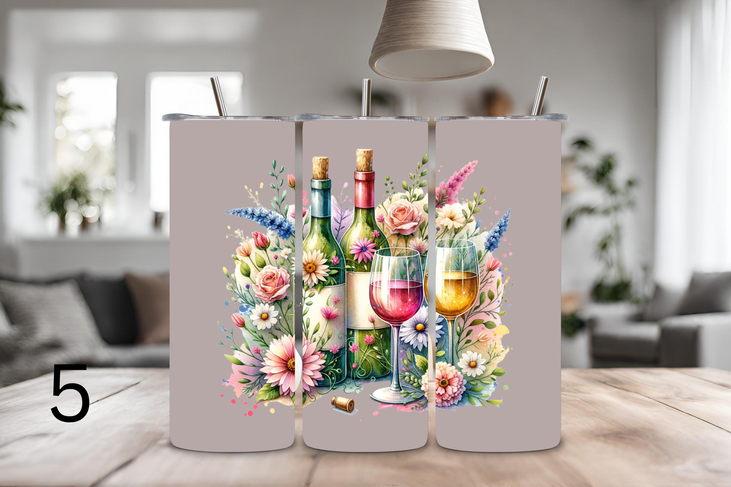 Wine Time Tumbler