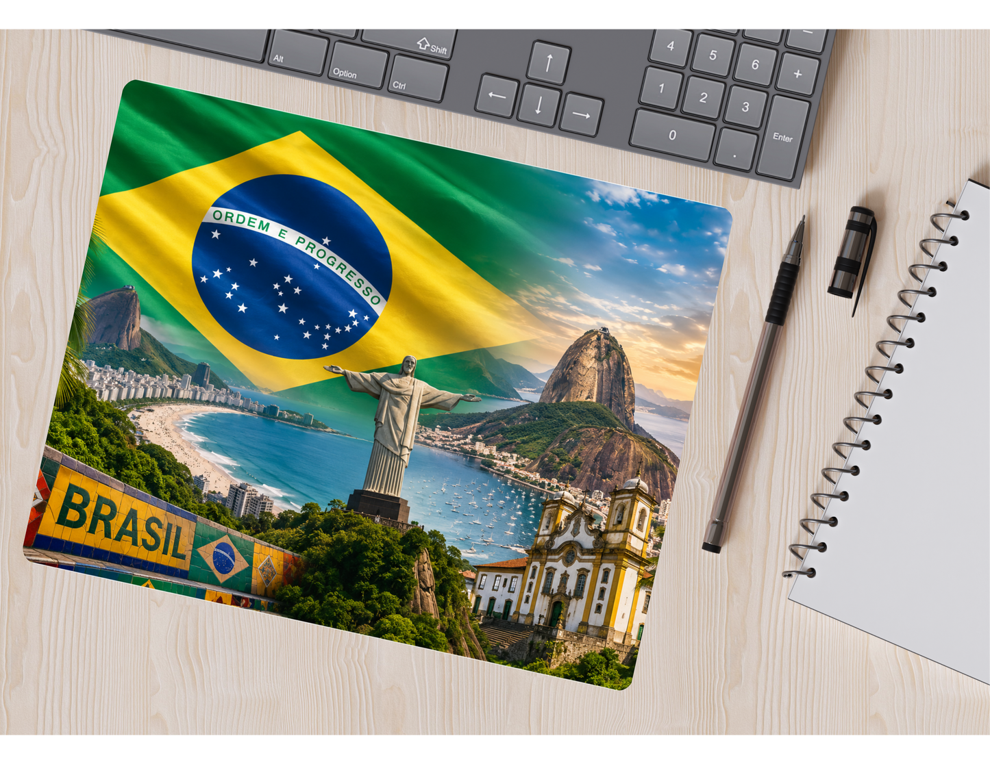 Brazil Mousepad