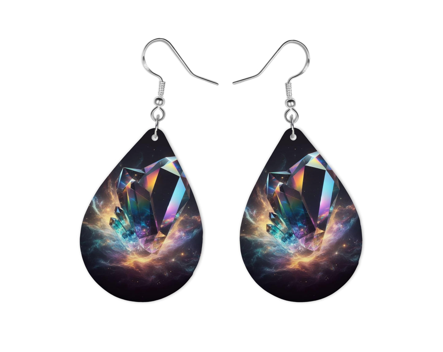 Mystical Crystals Earrings