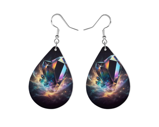 Mystical Crystals Earrings