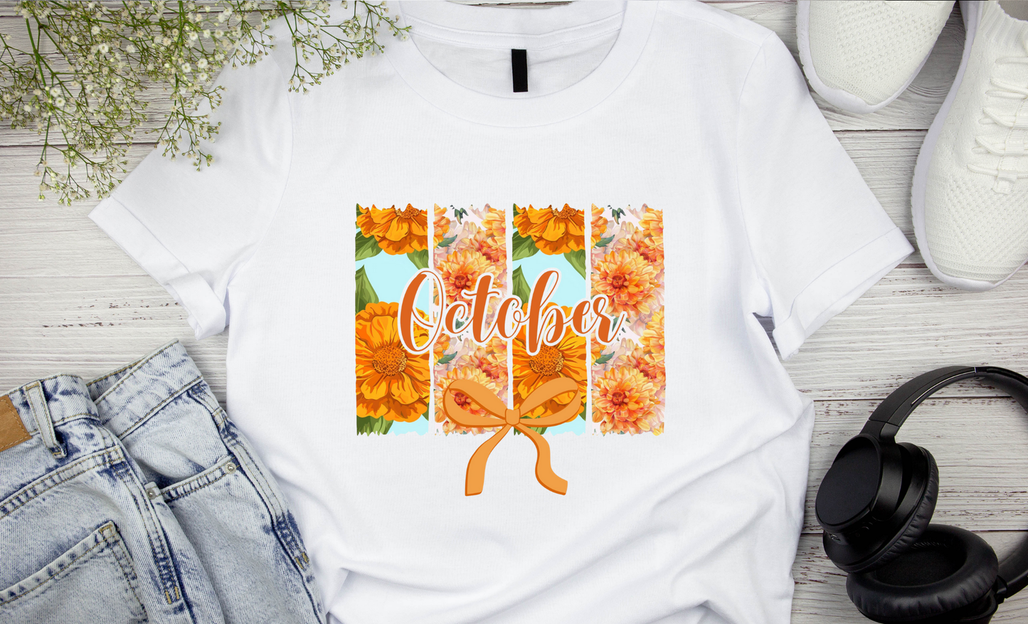 Birth Month Short Sleeve T-shirts