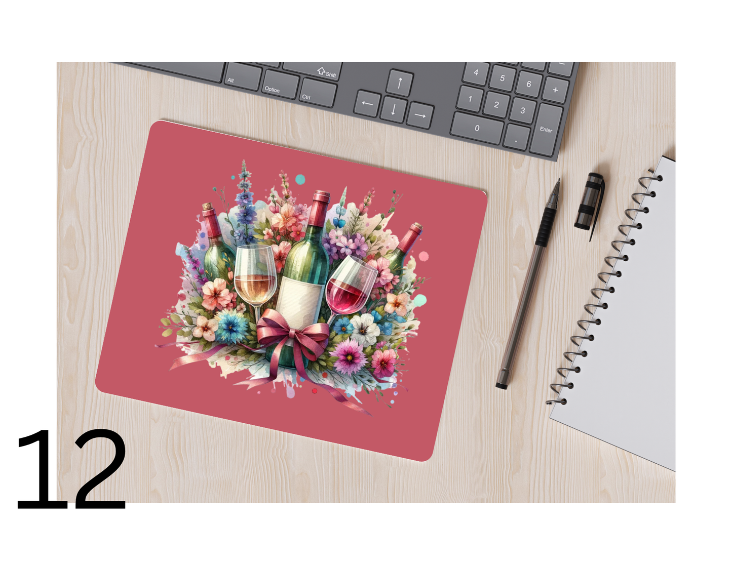Wine Time Mousepads