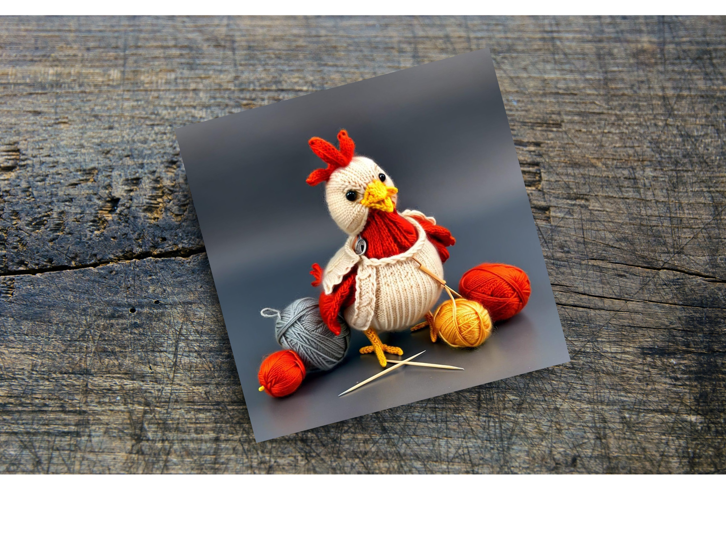 Chicken Home Coasters, several designs