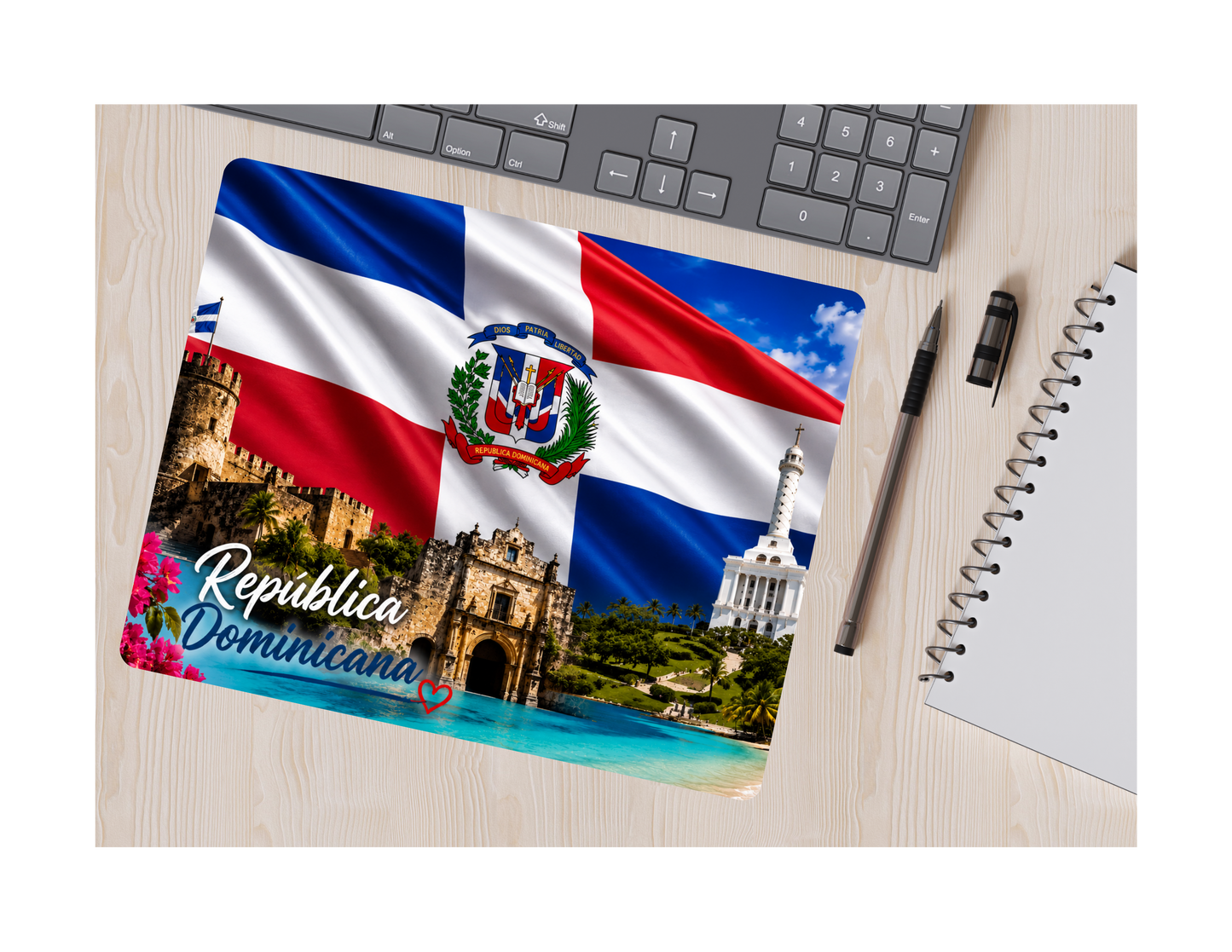Dominican Republic Mousepads