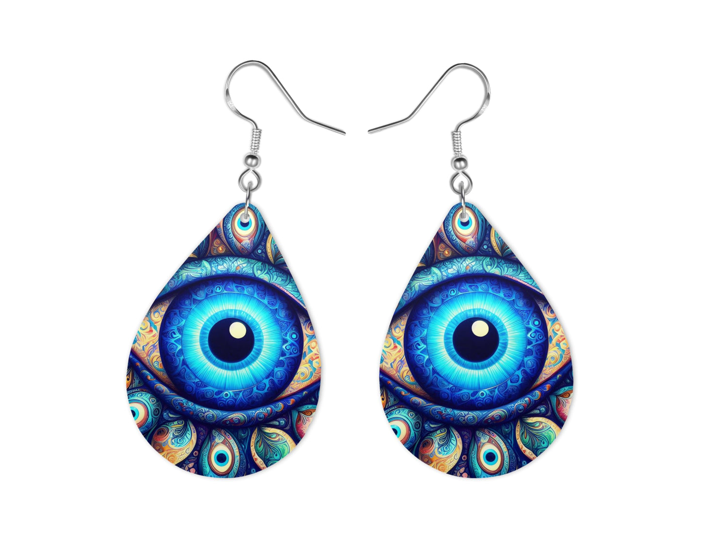 Evil Eye Earrings