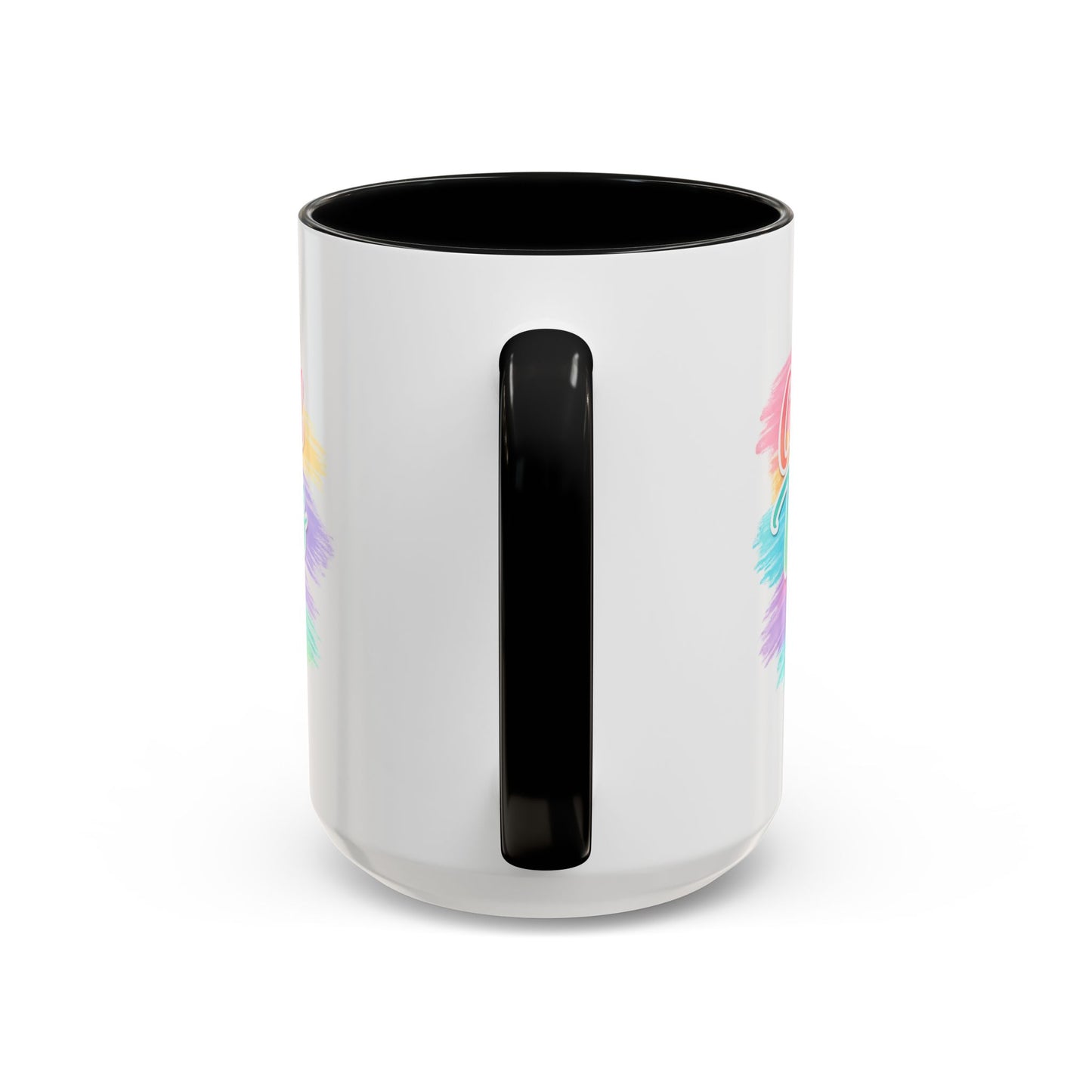 Caffeinated Teachers Club Mug | Cute Pastel Teacher Coffee Cup | Teacher Gift Mug