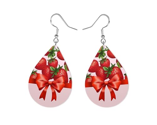 Strawberry Delight Earrings