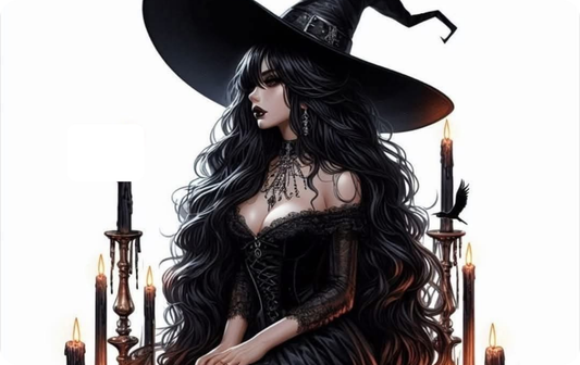 Witchy Design Debit Card Skins