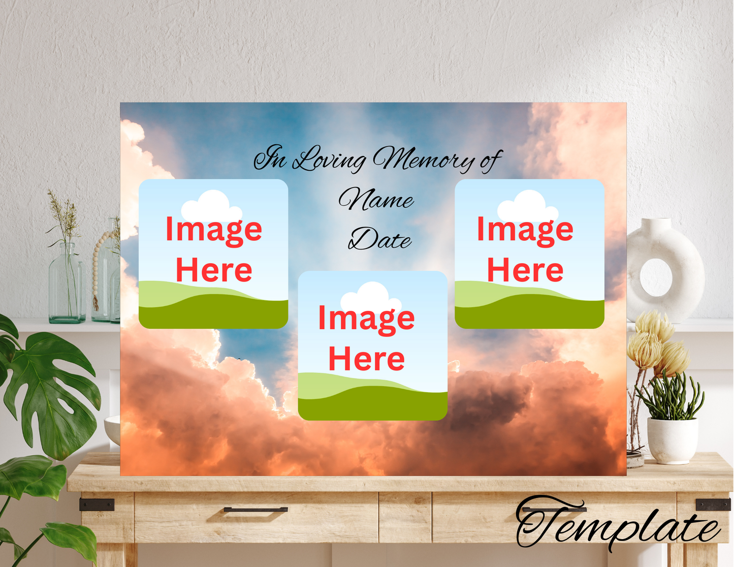 Rectangle Stone Slate, Personalized, 7" x 5" size