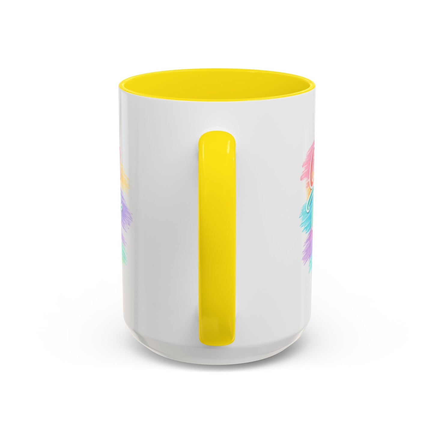 Caffeinated Teachers Club Mug | Cute Pastel Teacher Coffee Cup | Teacher Gift Mug