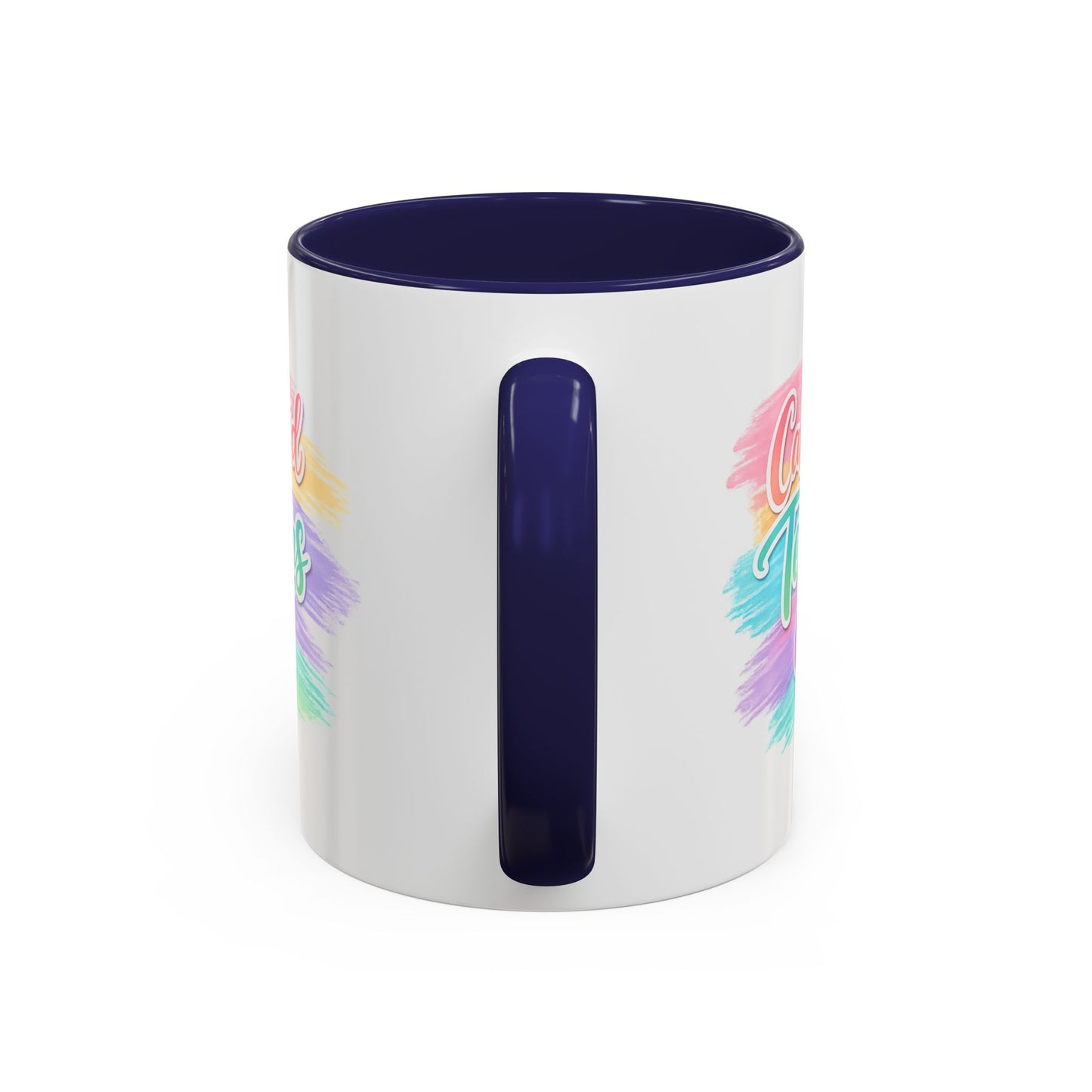 Caffeinated Teachers Club Mug | Cute Pastel Teacher Coffee Cup | Teacher Gift Mug