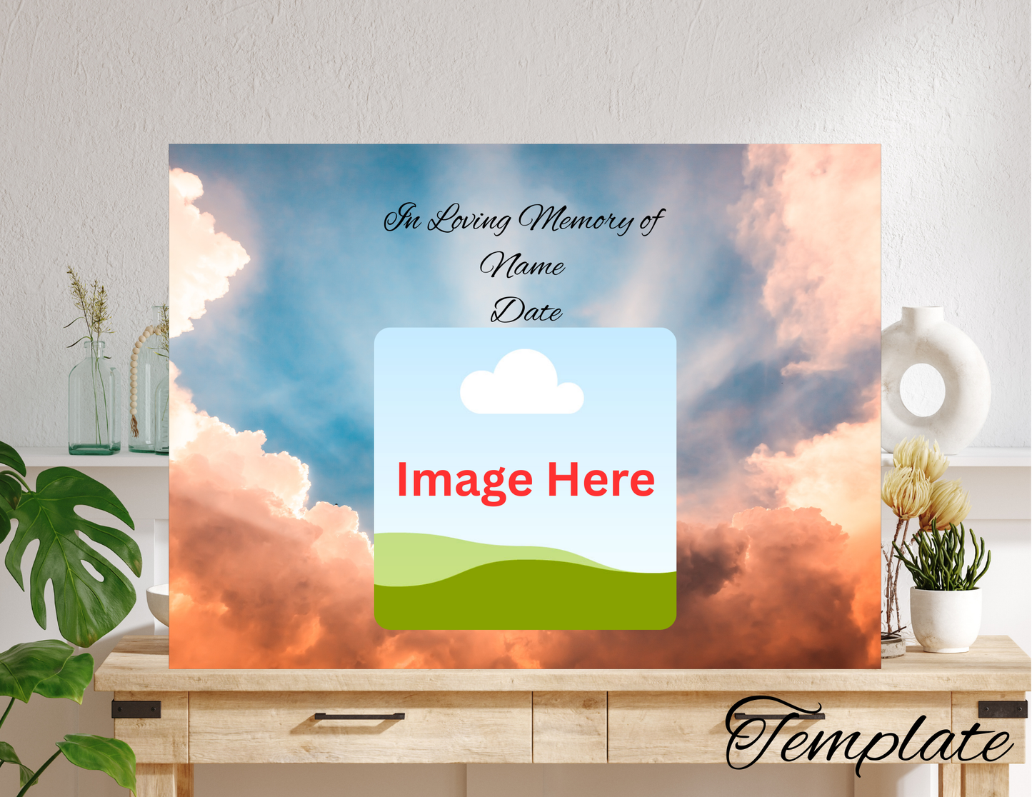 Rectangle Stone Slate, Personalized, 7" x 5" size