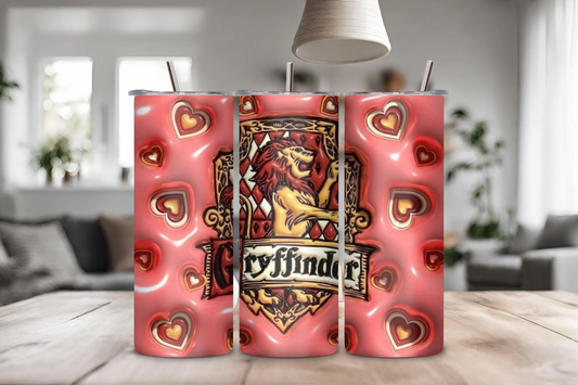 Wizard Custom Tumbler, 20oz skinny tumbler, drinkware