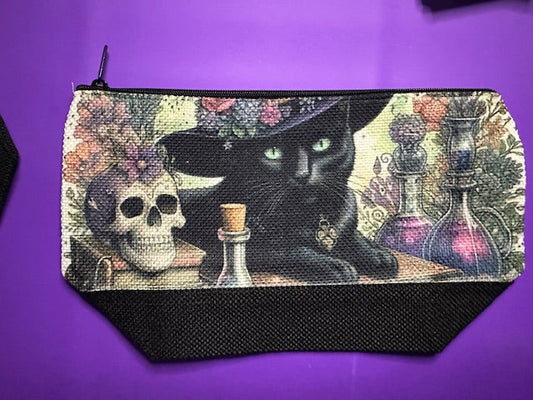 Cat Makeup Bag or Pencil Bag