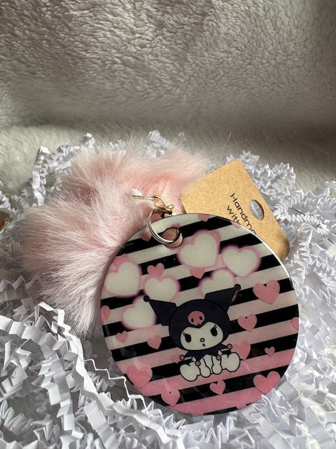 Kuro Pom Pom Keychain