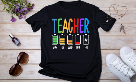 Teacher's Fuel T-shirt