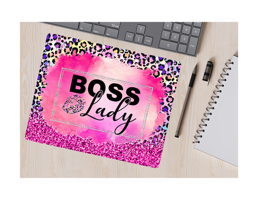 Boss Lady Mousepad