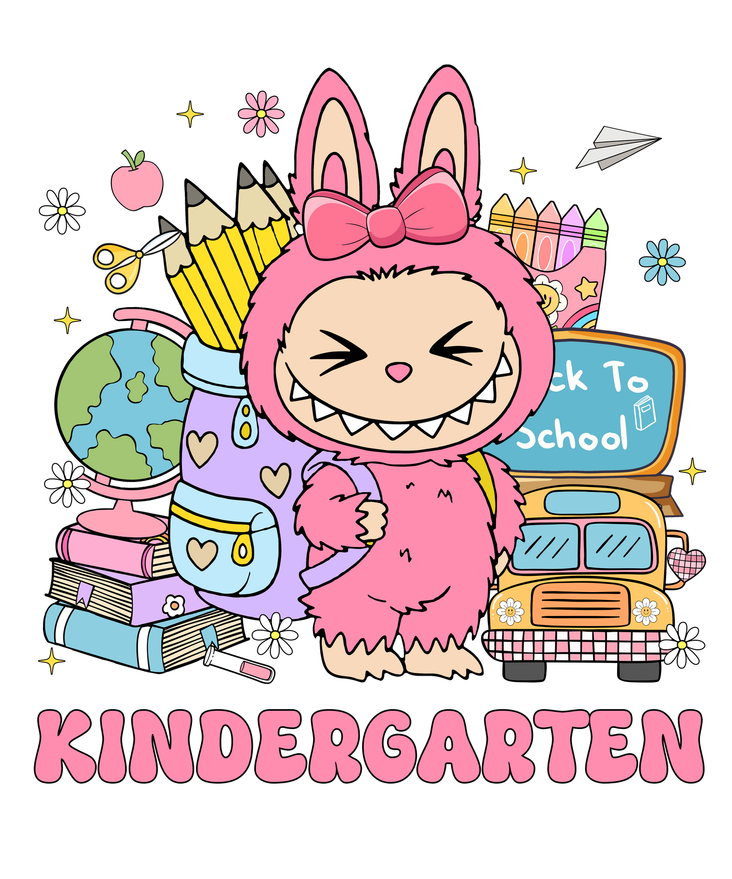Labu Personalized Back to School T-shirt