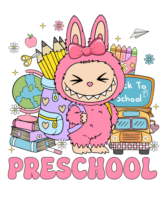 Labu Personalized Back to School T-shirt