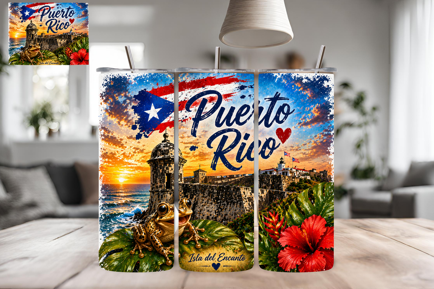 Isla del Encanto Puerto Rico