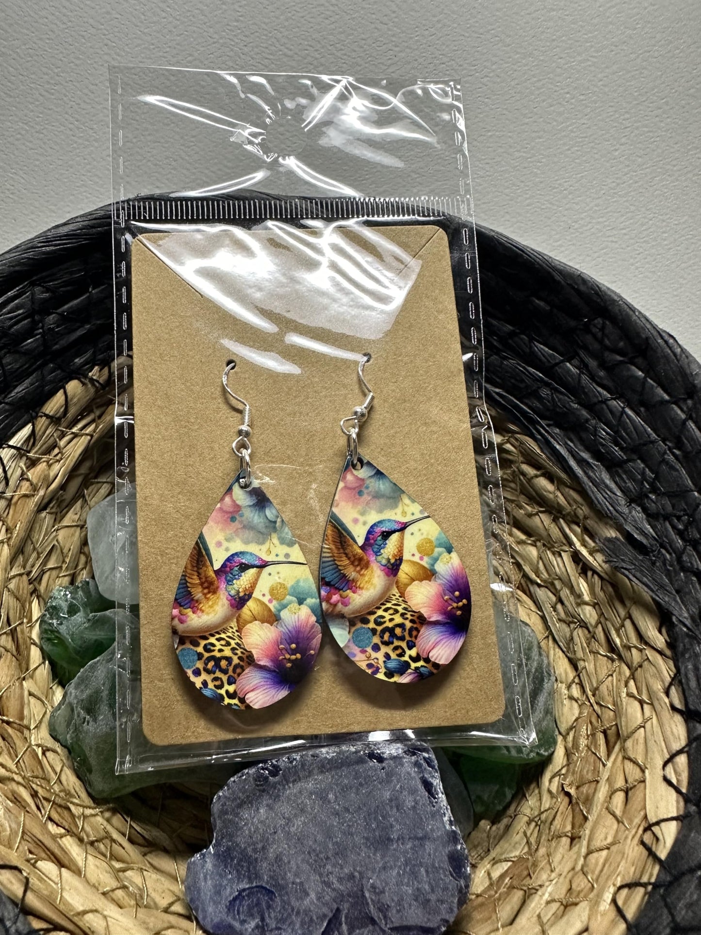 Generic Hummingbird Earrings