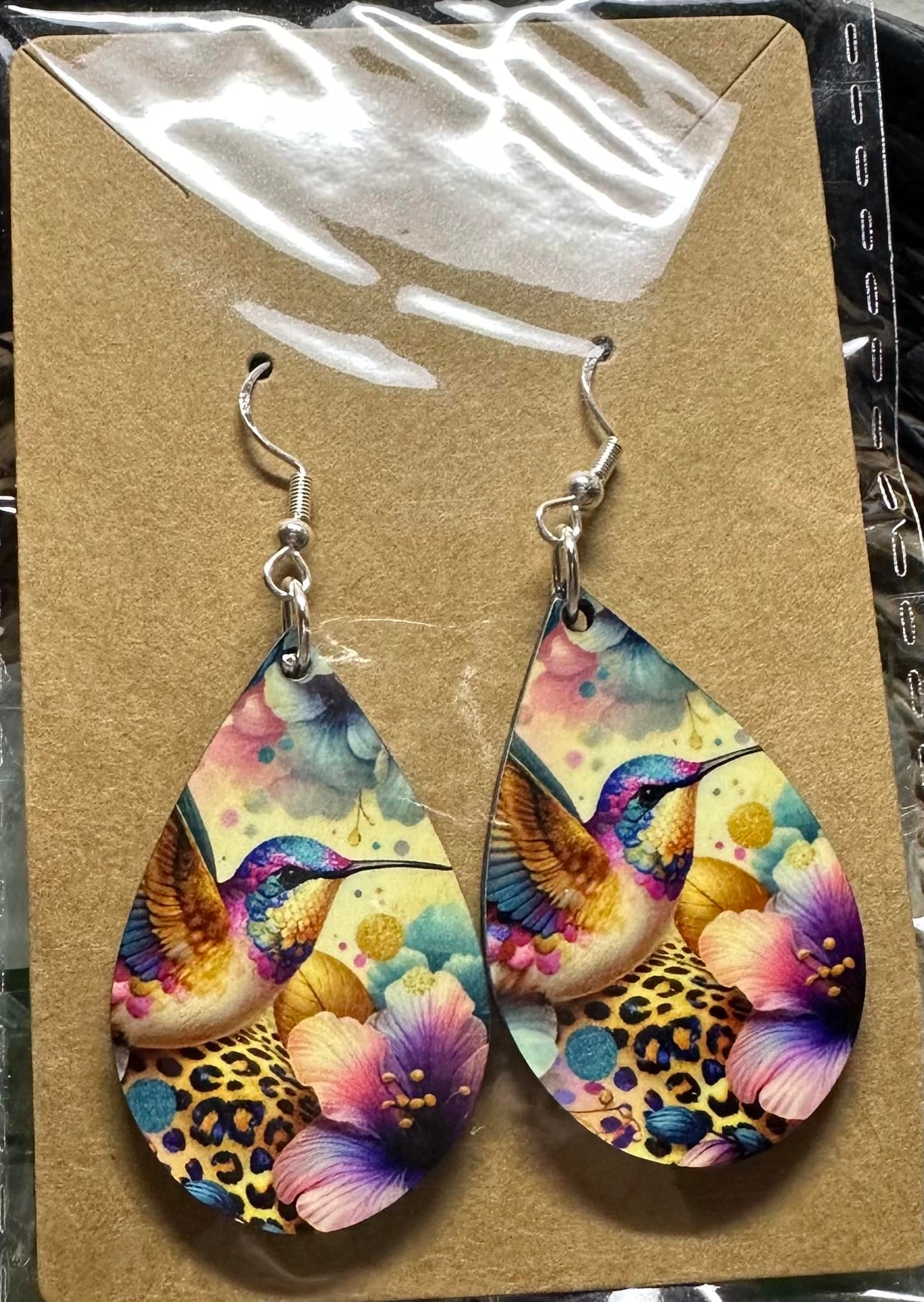 Generic Hummingbird Earrings